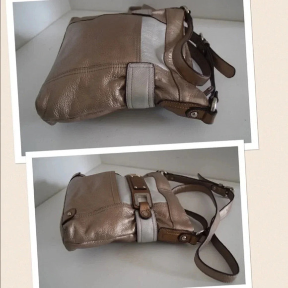 Tignanello leather cross body bag - Picture 3 of 4